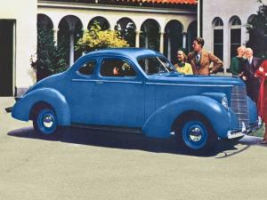 Studebaker State Commander Coupe 1938 года